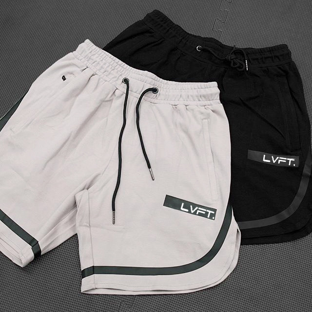 Muscle captain loose large size shorts Sports five-point pants Sportsman brother running training breathable quick-drying fitness pants