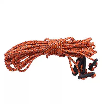 Tent thick rope windproof rope fixed rope pp rope nylon rope accessories canopy accessories camping accessories
