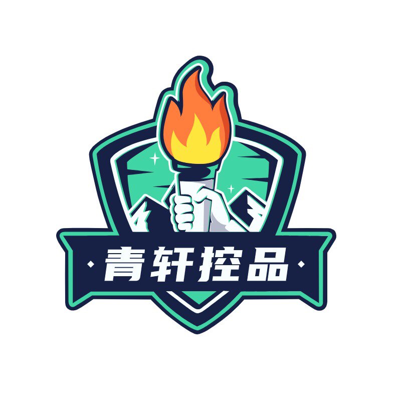 青轩控品运动男装