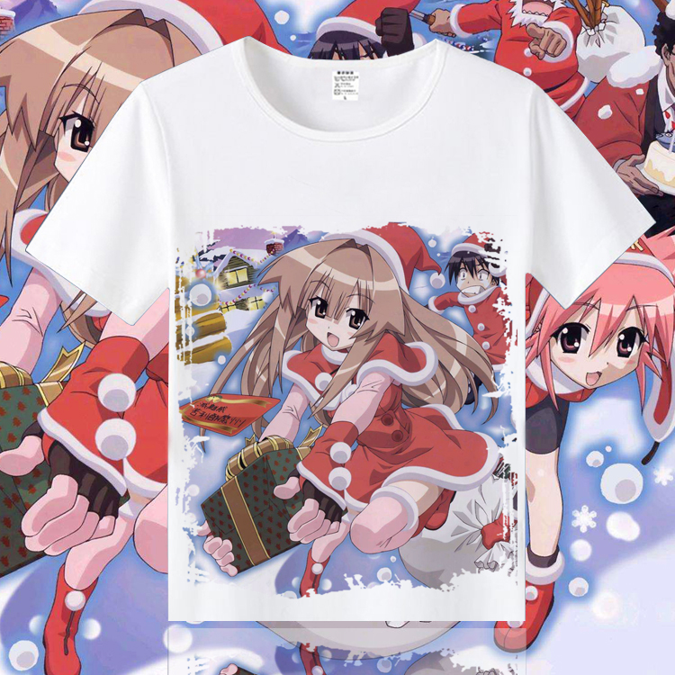 DC Comics Series T-shirt Set Set Hoa Hôn Hôn Anime Quần áo nam và nữ Mùa hè ngắn tay áo cổ tròn - Carton / Hoạt hình liên quan hình dán doraemon