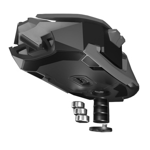 牧马人金属加重电竞鼠标