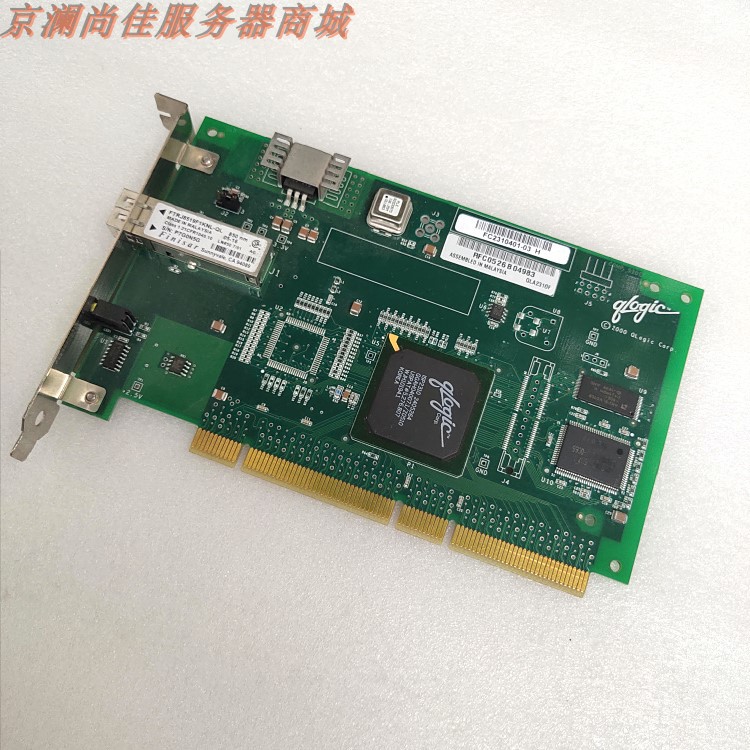 Original QLA2310F PCI-X 2GB HBA card FC2310401-03 fiber optic card Beijing stock