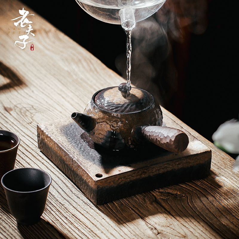 Coarse clay POTS on household contracted tea tray ceramic water tray tea accessories archaize storage disk mini dry terms