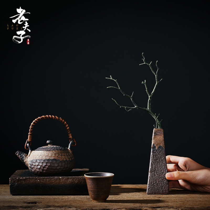 Japanese do the vase idea contracted furnishing articles desktop ceramic flower home office in hydroponic flower zen restoring ancient ways
