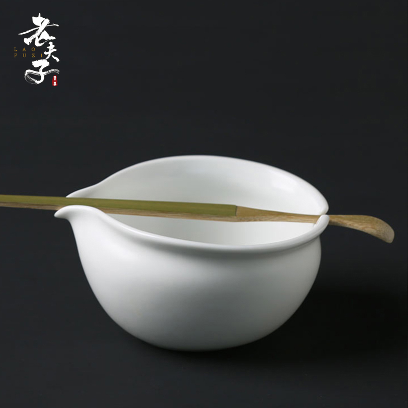 The professor celadon ceramic teapot fair single pot cup of filter bamboo tea tea to creative kung fu tea set