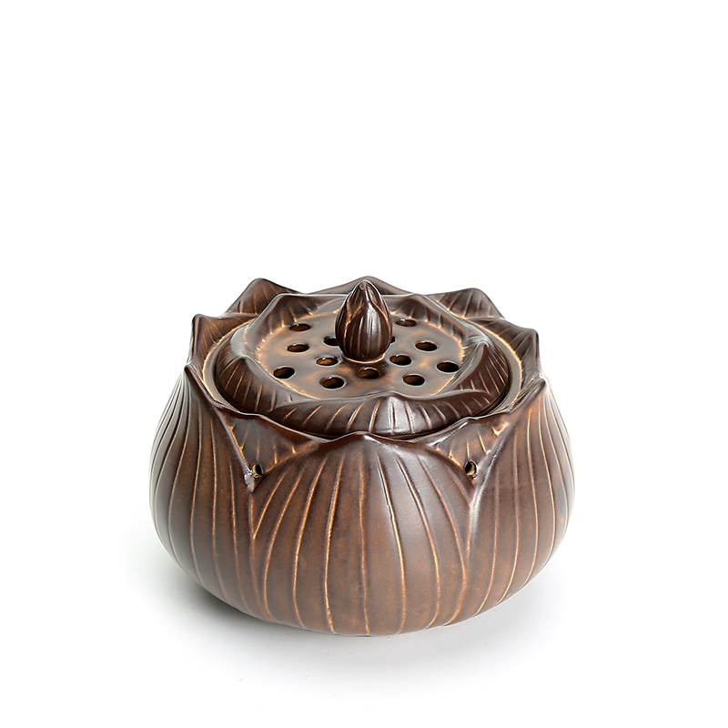 The professor ceramic incense buner archaize aromatherapy furnace interior ta home plate censer for Buddha tea accessories