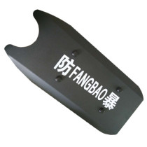 Metal arm shield riot aluminum alloy tactical explosion-proof shield campus security equipment metal arm handheld