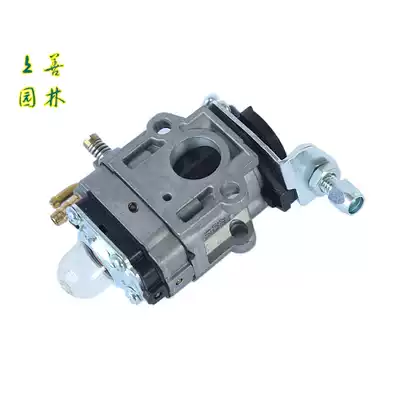 Two-stroke 48F ground drill drilling machine weeder lawn mower carburetor 44F 40-5F gasoline engine carburetor