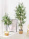 Nordic Artificial Green Plant Olive Tree Indoor Living Room Floor-Standing Bonsai Clothing Store Window Decoration Landscaping Large Fake Green Plant