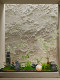 Simulated Golden Fern Green Plant Potted Landscaping Floor-Standing Monkey Head Fern Zen Bonsai Interior Decoration Fake Tree Bionic