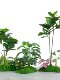 Simulated Green Plants for Landscaping, Indoor Landscaping, Window Display Scene Layout, Moss, Artificial Plants for Decoration, Fake Trees under Stairs