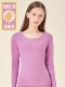 Purple-Warong Top