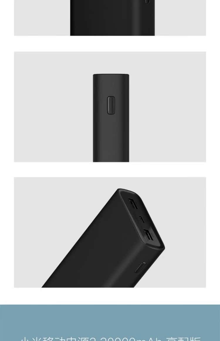 3 kê điện thoại di động 2000mAh phiên bản cao siêu mỏng cầm tay hai chiều công suất cao sạc nhanh cổng sạc Po 2USB - Ngân hàng điện thoại di động sạc dự phòng tốt cho iphone