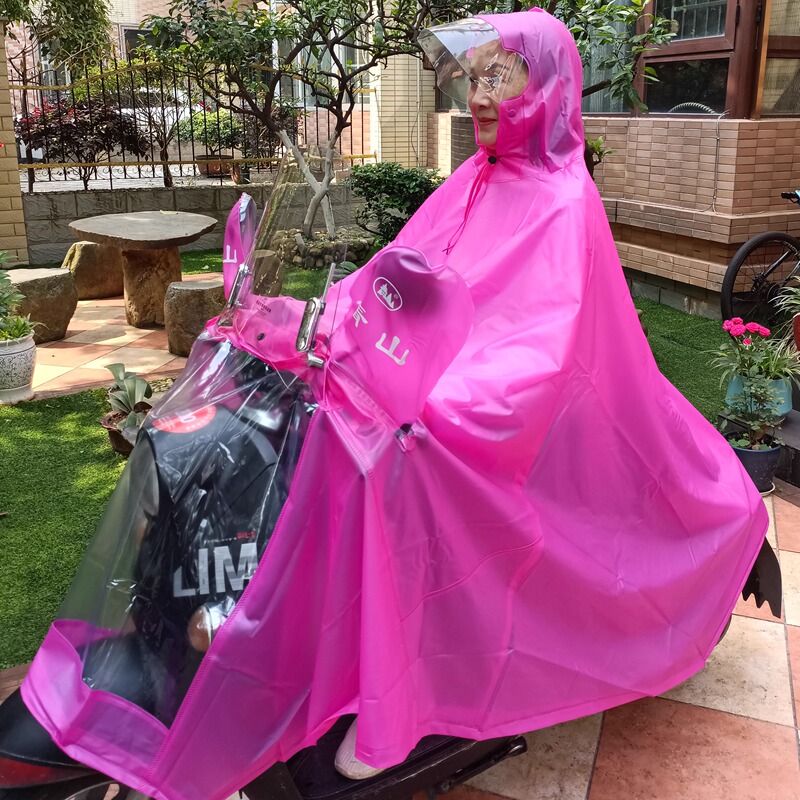 Electric Vehicle Motorcycle Double/Single Windshield Raincoat Windshield Enlarged and Thickened Rain Poncho Free Shipping Electric Vehicle Motorcycle Double/Single Windshield Raincoat Windshield Enlarged and Thickened Rain Poncho Free Shipping