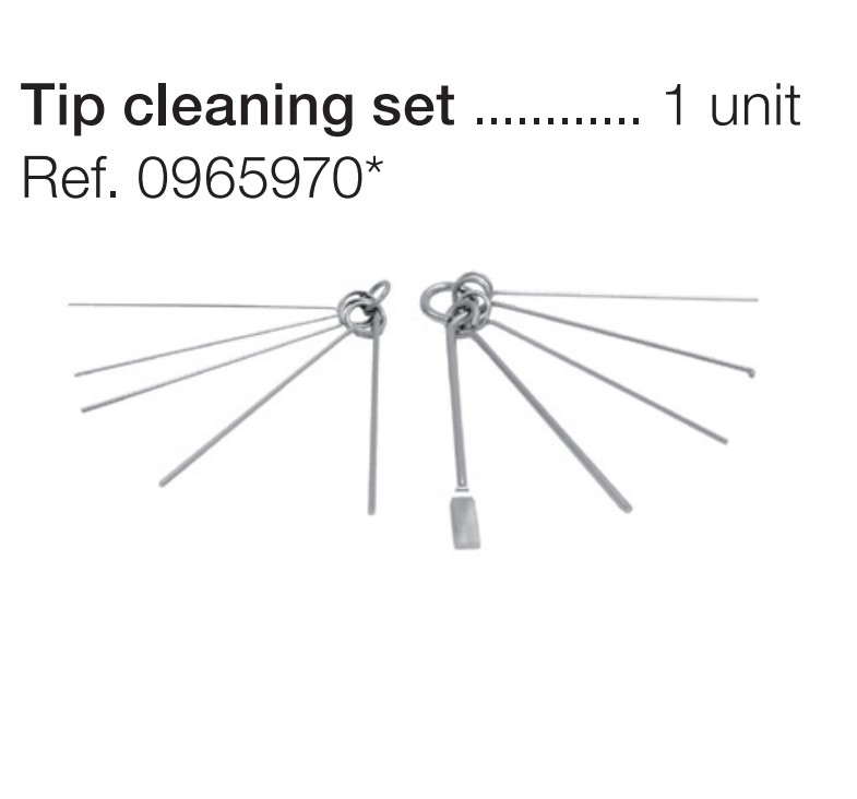 Spanish JBC through pin 0965970 for DR560-A handle use