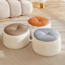 TAO small stool household low stool solid wood small bench rental house stool does not take up space modern simple internet celebrity