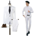 Bộ đồ công sở phù hợp với bộ đồ vest hai mảnh nam Hàn Quốc quần dài nam Suit phù hợp
