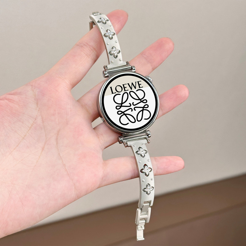 Suitable for Samsung Watches Galaxy9/8/7 Buccella Bracelet Strap Watch4/5Pro High-End Bracelet