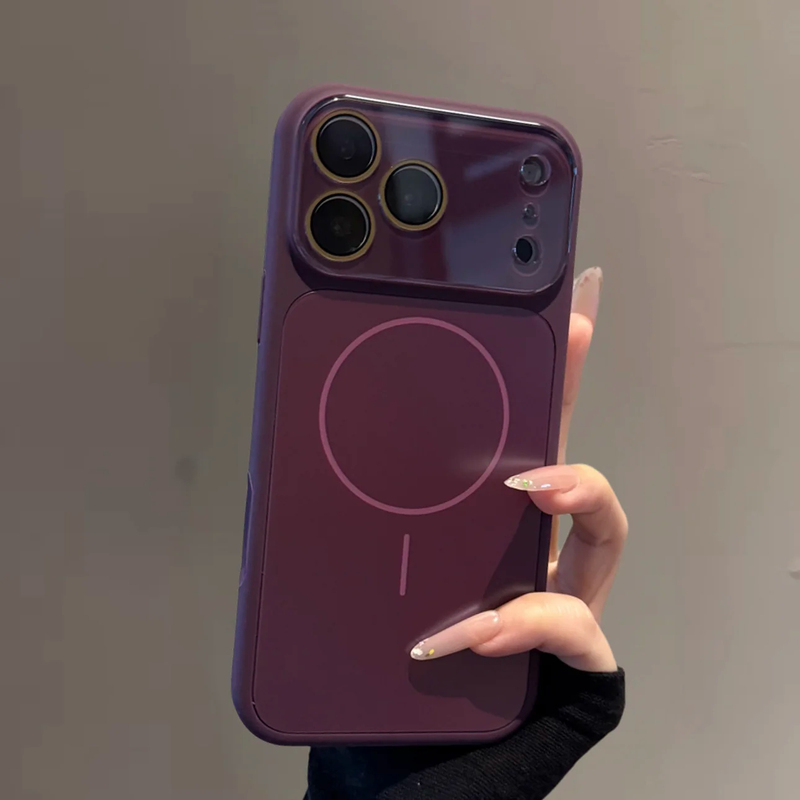 Suitable for Apple 18Promax Mobile Phone Case, New 2026 Burgundy Wine Red Magnetic Iphone17Promax High-End Liquid Silicone 16Pro Full Cover 15 Super Nice-Looking 14 Protective Case Suitable for Apple 18Promax Mobile Phone Case, New 2026 Burgundy Wine Red Magnetic Iphone17Promax High-End Liquid Silicone 16Pro Full Cover 15 Super Nice-Looking 14 Protective Case