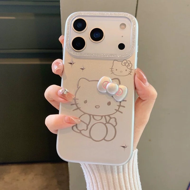 Suitable for Apple 17 Pro Max Phone Case, New 2026 Cute Cartoon Silver Cat iPhone 16 Pro Max 6 Simple Full-Cover 15 Pro Niche High-End 14 Super Nice Unique Case for Women Suitable for Apple 17 Pro Max Phone Case, New 2026 Cute Cartoon Silver Cat iPhone 16 Pro Max 6 Simple Full-Cover 15 Pro Niche High-End 14 Super Nice Unique Case for Women