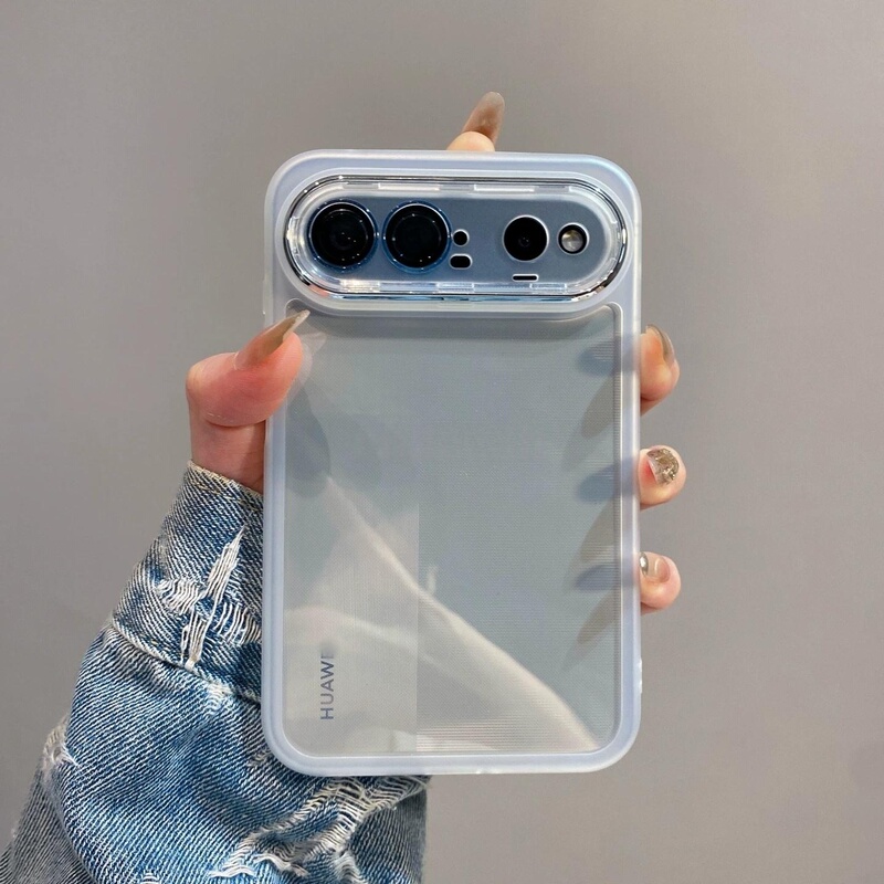 Suitable for Huawei Puraxview Mobile Phone Case, New 2026 Transparent Full-Cover Silicone Puraxview Ultra-Thin Wide Straight Shell, High-End Unique and Stylish Niche Protective Case for Men and Women Suitable for Huawei Puraxview Mobile Phone Case, New 2026 Transparent Full-Cover Silicone Puraxview Ultra-Thin Wide Straight Shell, High-End Unique and Stylish Niche Protective Case for Men and Women