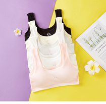 Girl Lingerie Hair Nursery School Pupils Pure Cotton 12 Year Old 13s Underwear Bra Childrens Vest First Stage