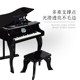 CBSKY wooden small piano children 30-key piano toy flip beginner piano wooden small piano mini