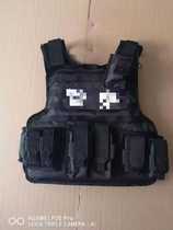 Tactical soldier bulletproof vest multifunctional tactical vest special three-level vest safety protection equipment
