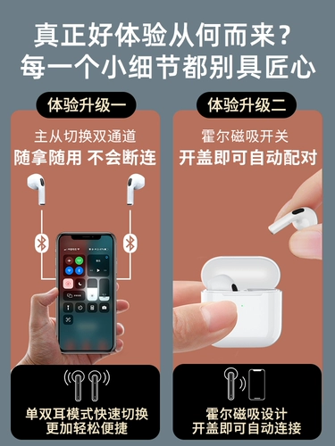 Apple, oppo, xiaomi, vivo, huawei, элитные сверхдлинные совместимые оригинальные наушники, 2021 года, bluetooth