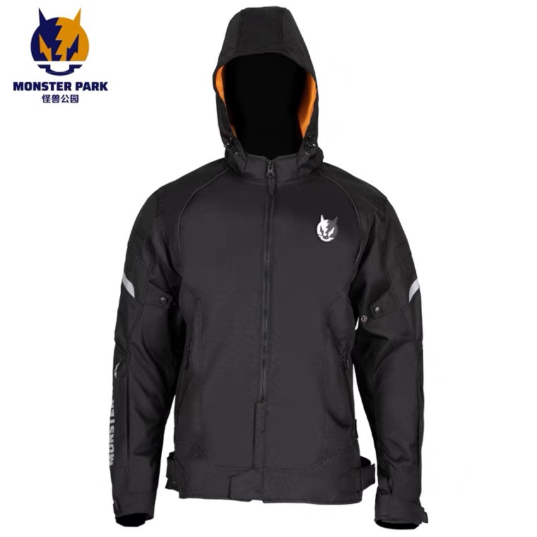 Alien Snails Owned Monster Park Locomotive Rides for men and women Locomotive Clothing Outpost Windproof Warm Autumn winter