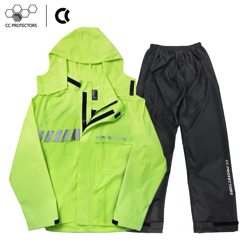 Cc Ningyu Raincoat Motorcycle Raincoat Set for Men and Women, Separate Pieces for Motorcycle Travel, Commuting, and Cycling in Tibet Cc Ningyu Raincoat Motorcycle Raincoat Set for Men and Women, Separate Pieces for Motorcycle Travel, Commuting, and Cycling in Tibet