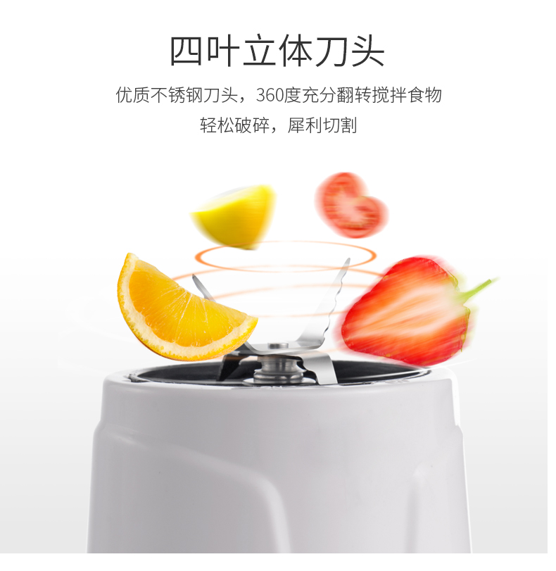 máy xay sinh tố xiaomi Máy ép trái cây Xin Hongfeng Máy ép trái cây cầm tay ép trái cây bằng tay