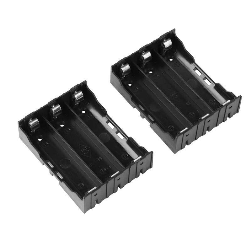 2pcsPower Bank 3X18650 Battery Holder Plastic Battery Holder