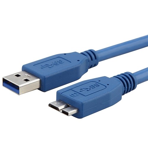 SuperSpeed USB 3 0 Cable Type A to Type B Micro M M 3 F