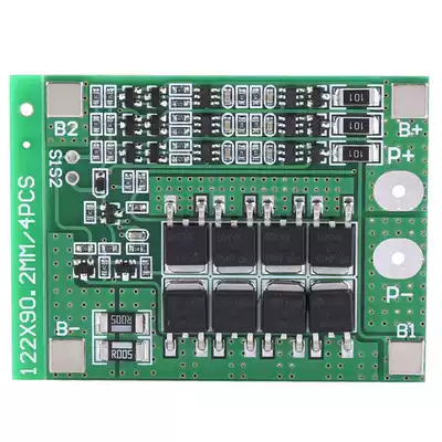 3S 11 1V 12 6V 25A with Balance 18650 Li-ion Lithium PCB Pro