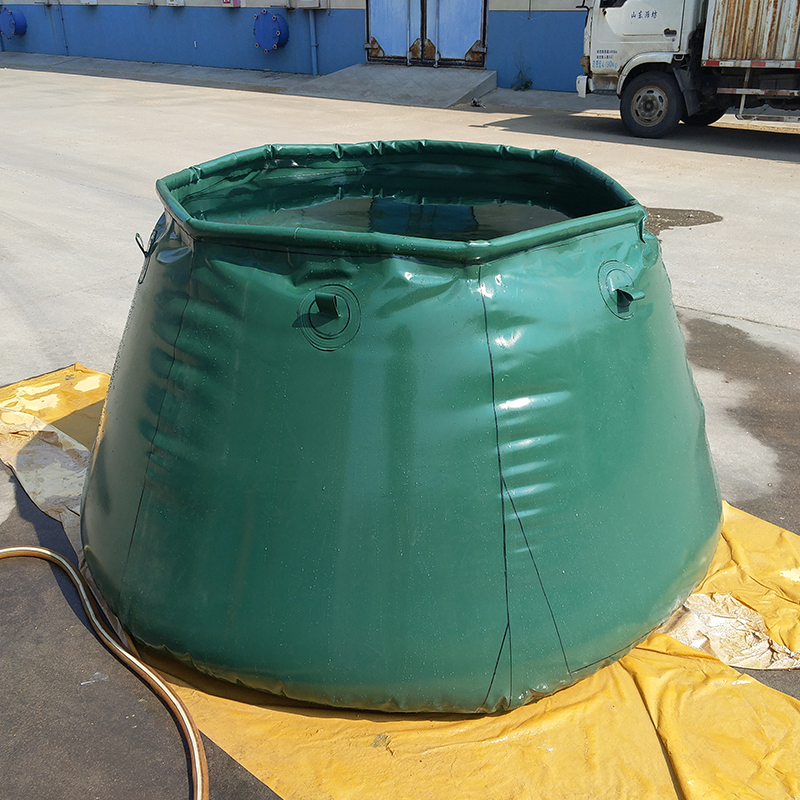 Yuantai water storage tank large thickened folding agricultural drought-resistant fire transport vehicle soft body water bladder outdoor drying bag
