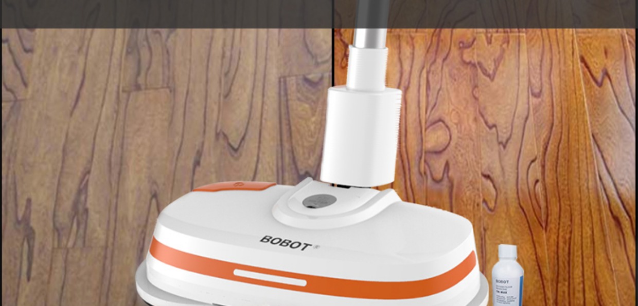 Máy lau nhà không dây điện BOBOT MOP8300 máy rung cầm tay lau nhà máy quét tự động máy hút bụi nệm hons