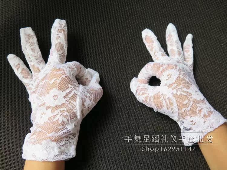 Gants pour fille en dentelle - Ref 2149855 Image 25