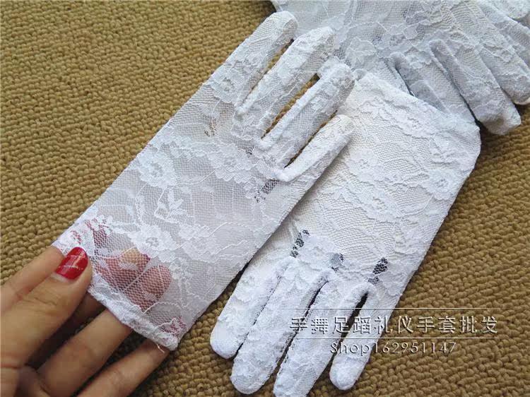 Gants pour fille en dentelle - Ref 2149855 Image 32