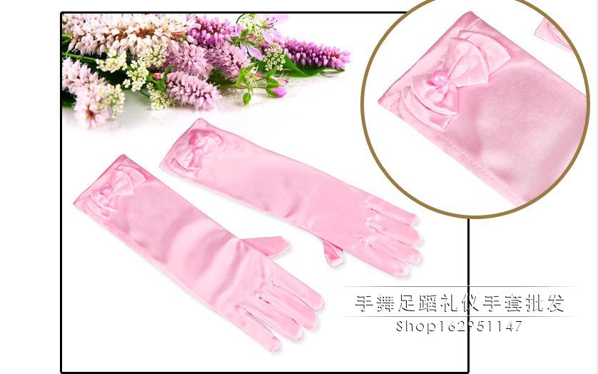 Gants pour fille en satin - Ref 2150122 Image 22