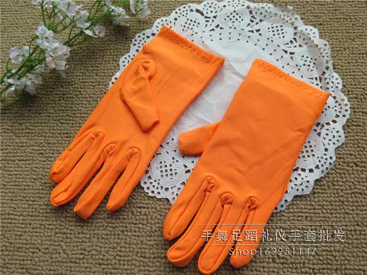 Gants pour enfants en spandex - Ref 2146495 Image 40