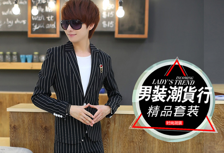 Costume homme en coton pour automne - Ref 1549723 Image 7