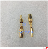 High quality SMBK-C-1 5 Female Crimping 1 5 Wire (Open Small Window) All Copper Gold Plated Pressure Joint