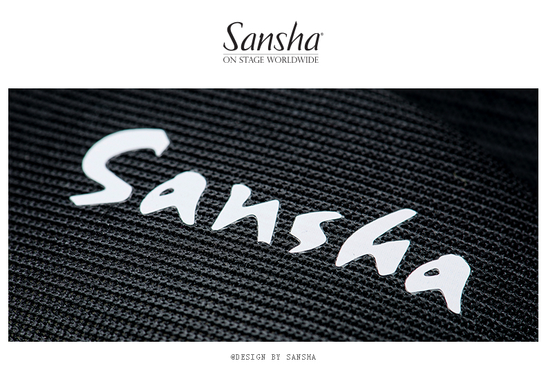 Sansha France Sansha Múa Ba lê Thực hành dày xà cạp thể thao dành cho người lớn Kneepads băng đầu gối bóng chuyền