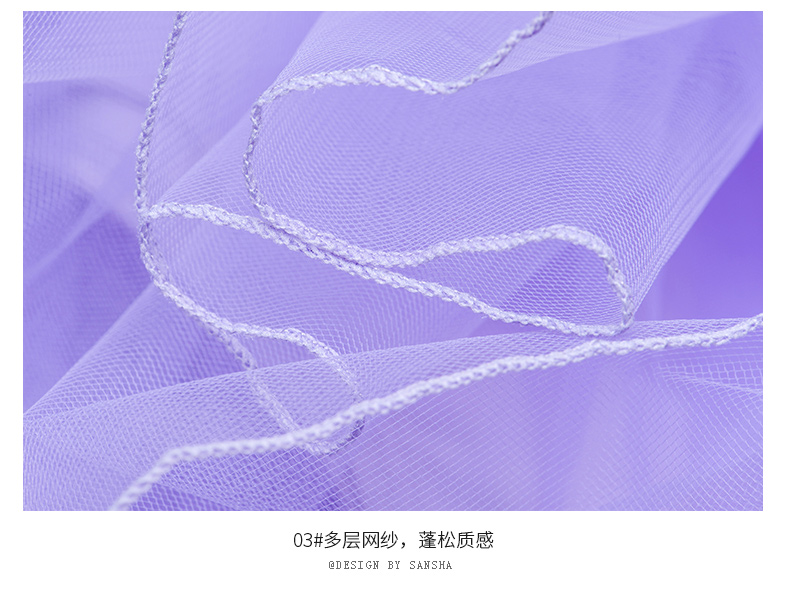 Sansha France Sansha Children Múa Ba lê TUTU Váy Váy Thực hành Váy Puff Puff Trang phục - Khiêu vũ / Thể dục nhịp điệu / Thể dục dụng cụ giày khiêu vũ trẻ em
