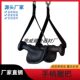 Triceps Tension Rope Flying Bird Handle High Pull-Down Handle Trainer Rowing Pull Back Fitness Gantry Handle