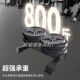 Training Fitness Pedal Strength Trainer for Calf Raise Stretching, Leg Bounce, Standing Exercises, and Hamstring Explosive Power
