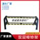 Cross-Border Wholesale Double-Layer Dumbbell Rack for Commercial Gym, Dumbbell Storage and Display Rack, Home Use Personal Training Dumbbell Rack