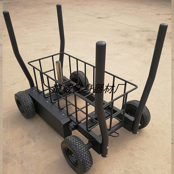 Weight-bearing tank vehicle, magnetically controlled barbell sled vehicle, resistance strength training vehicle, commercial gym