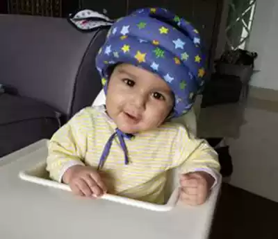 Helmet child toddler four seasons protection fall anti-collision head child Baby Head Guard anti-fall cap baby Summer artifact brain